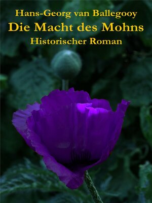 cover image of Die Macht des Mohns